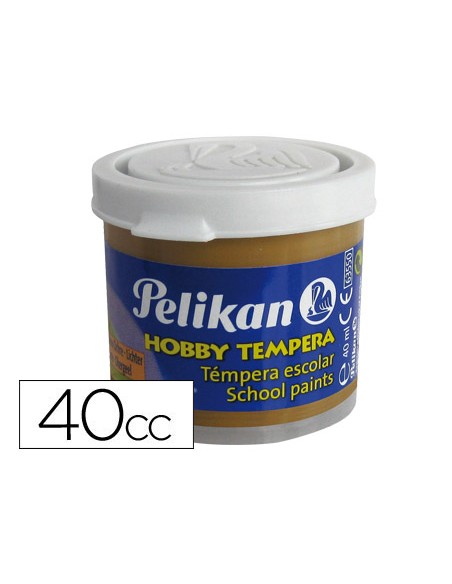 Tempera hobby 40 cc ocre claro -n.80