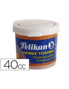 Tempera hobby 40 cc naranja... 2