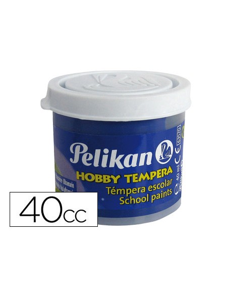 Tempera hobby 40 cc azul ultramar -n.120