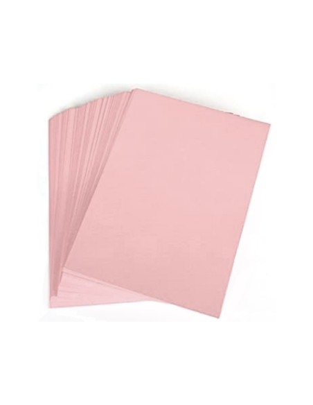 Cartulina guarro rosa 50x65 cm 185 gr