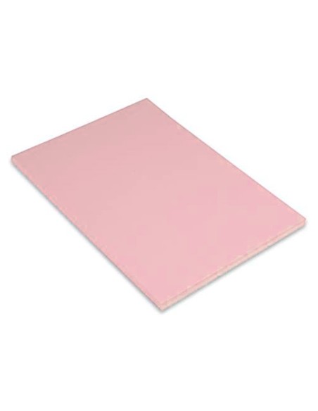 Cartulina guarro rosa 50x65 cm 185 gr