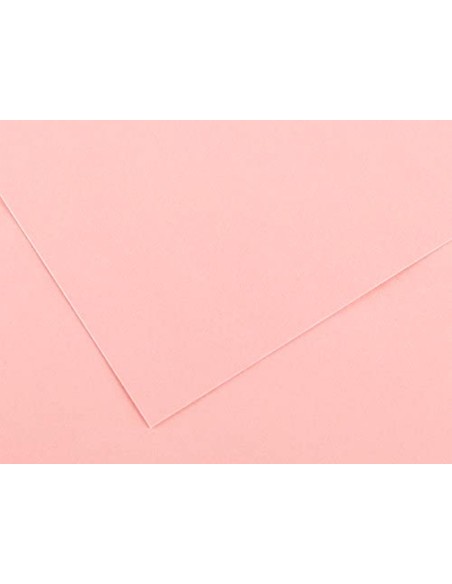 Cartulina guarro rosa 50x65 cm 185 gr