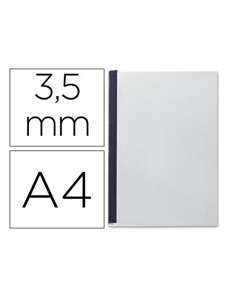 Tapa de encuadernacion channel flexible 35541...