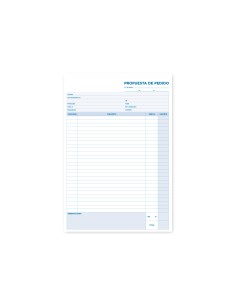 Talonario liderpapel...
