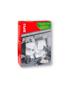 Etiquetas colgantes apli...