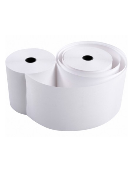 Rollo sumadora q-connect electro 70 mm ancho x 65 mm diametro sin bisfenol a