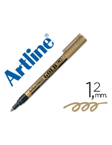 Rotulador artline marcador permanente punta...