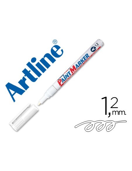Rotulador artline marcador permanente ek-440 xf...