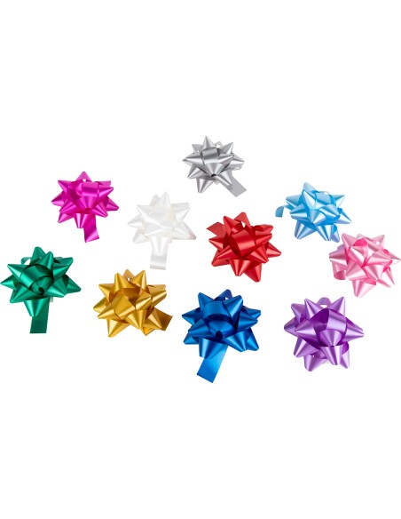 Lazos fantasia liderpapel 19 mm caja de 50 unidades colores surtidos