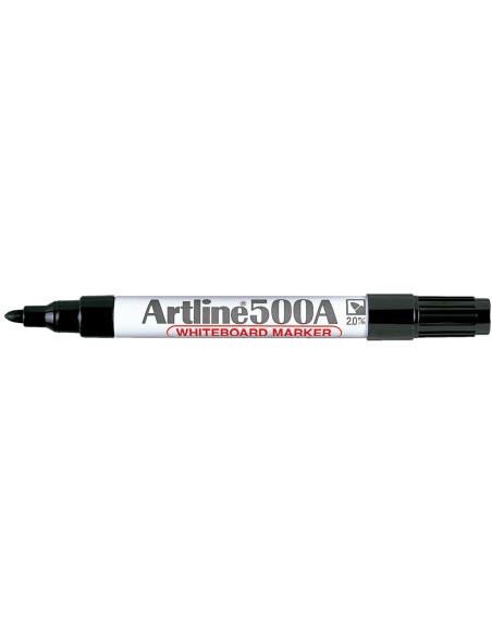 Rotulador artline pizarra ek-500 negro punta...