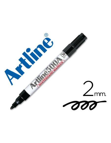 Rotulador artline pizarra ek-500 negro punta...