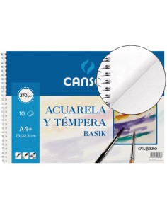 Bloc dibujo acuarela din a3... 2