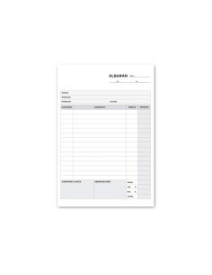 Talonario liderpapel...