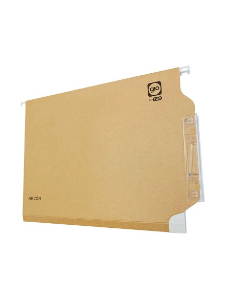Carpeta colgante gio din a4 visor lateral tamaño 330x275x345 mm