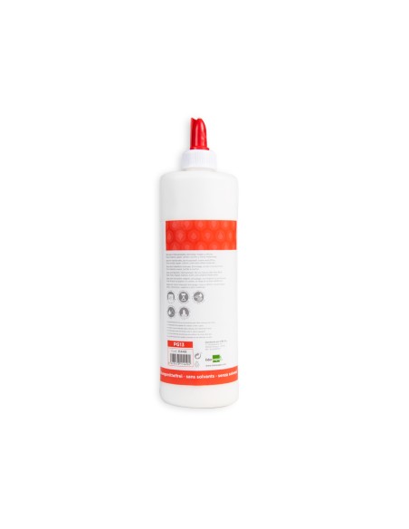 Pegamento cola blanca lavable liderpapel bote de 500 ml