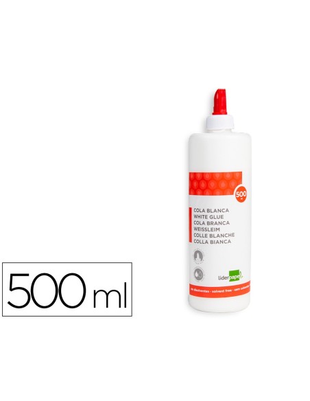 Pegamento cola blanca lavable liderpapel bote...