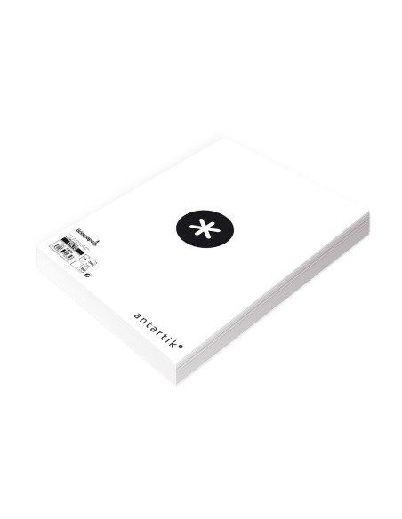 Papel antartik a4 100g/m2 liso paquete de 100...