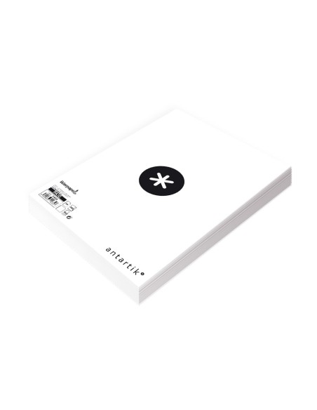 Papel antartik a4 100g/m2 liso paquete de 100 hojas