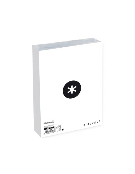 Papel antartik a4 100g/m2 liso paquete de 100...