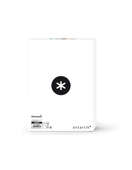 Papel antartik a4 100g/m2 liso paquete de 100...