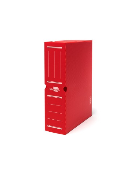 Caja archivo definitivo plastico liderpapel...