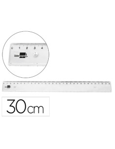 Regla liderpapel plastico... 2