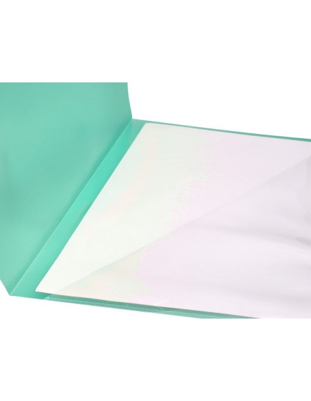 Carpeta liderpapel dossier a4 uñero verde...