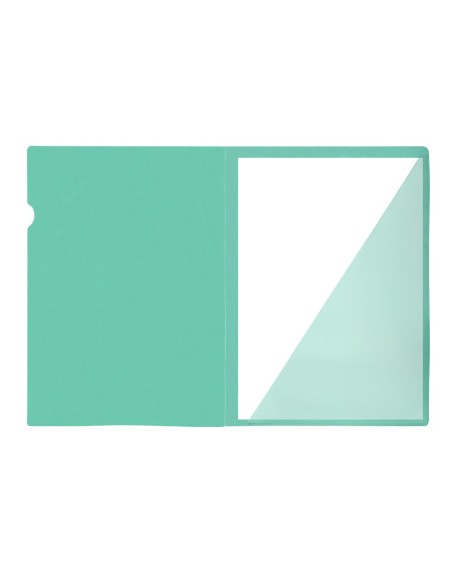 Carpeta liderpapel dossier a4 uñero verde...