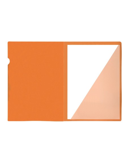 Carpeta liderpapel dossier a4 uñero naranja...