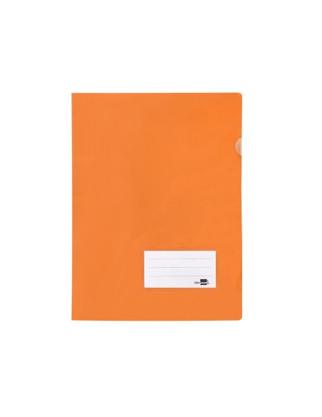 Carpeta liderpapel dossier a4 uñero naranja...