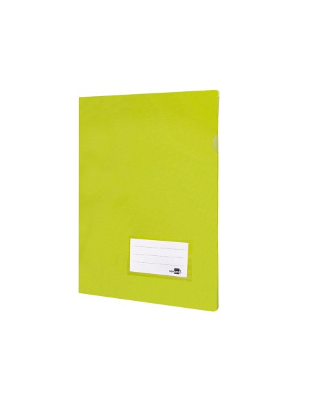 Carpeta liderpapel dossier a4 uñero amarillo...
