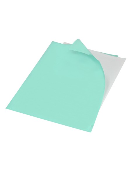 Carpeta liderpapel dossier uñero polipropileno din a4 verde manzana opaco 20 hojas
