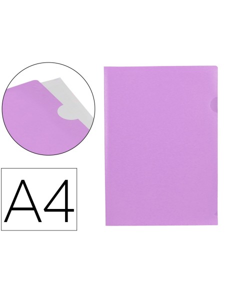 Carpeta liderpapel dossier uñero polipropileno...