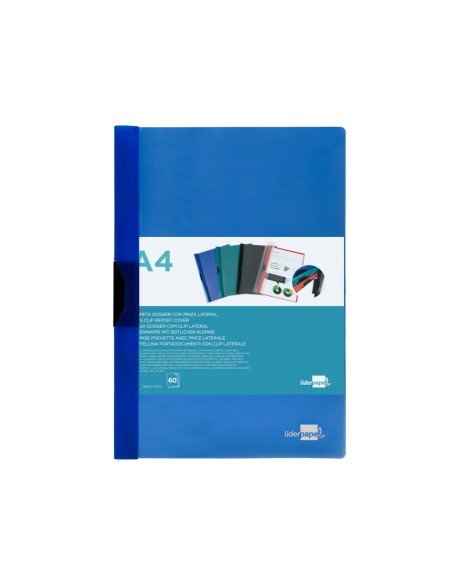 Carpeta liderpapel dossier pinza lateral...