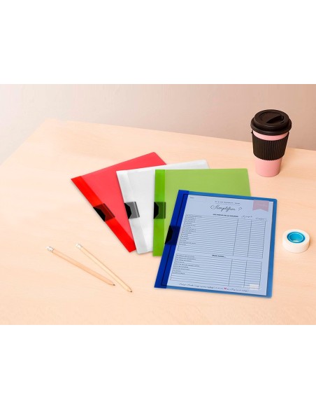 Carpeta liderpapel dossier pinza lateral...