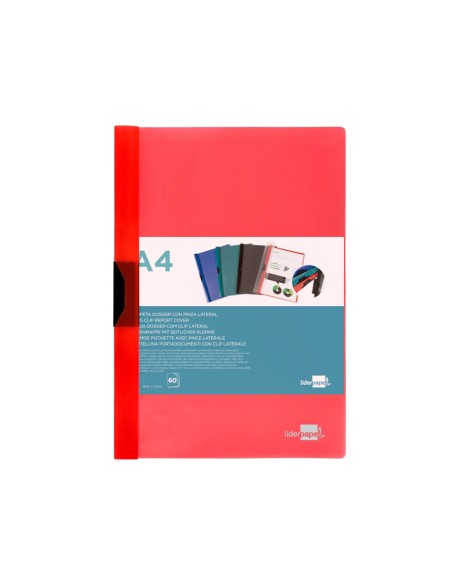 Carpeta liderpapel dossier pinza lateral...