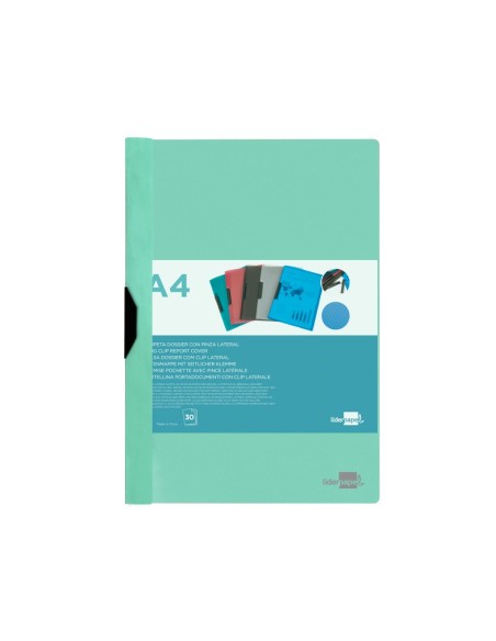 Carpeta liderpapel dossier pinza lateral...