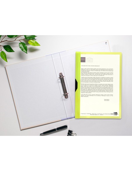 Carpeta liderpapel dossier pinza lateral...