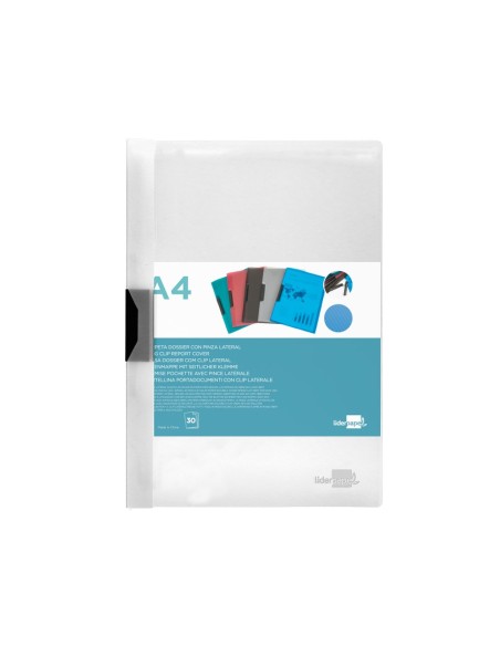 Carpeta liderpapel dossier pinza lateral...
