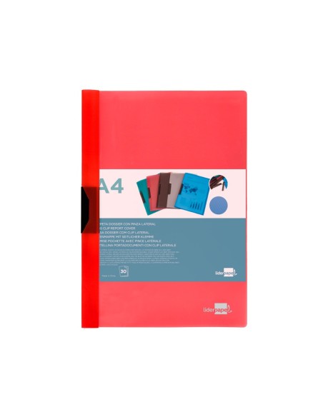 Carpeta liderpapel dossier pinza lateral...