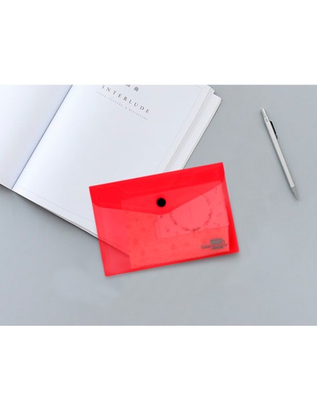 Carpeta liderpapel dossier broche polipropileno...