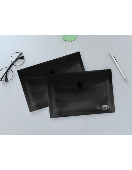 Carpeta liderpapel dossier broche polipropileno...