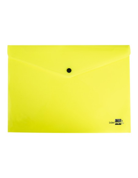 Carpeta liderpapel dossier broche polipropileno...