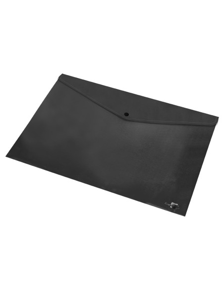 Carpeta liderpapel dossier broche 44243 polipropileno din a3 negro opaco
