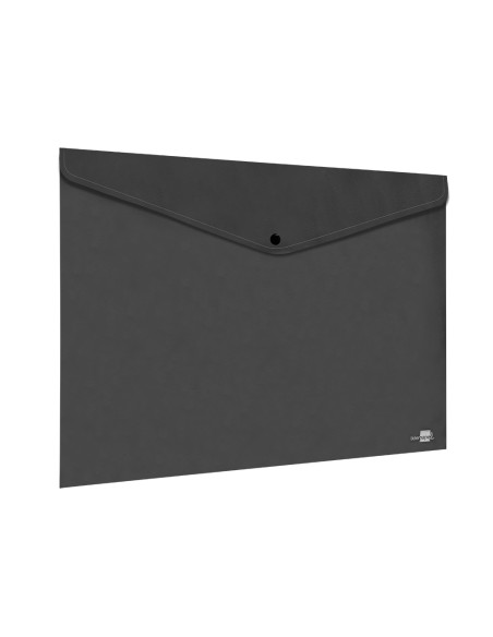 Carpeta liderpapel dossier broche 44243 polipropileno din a3 negro opaco