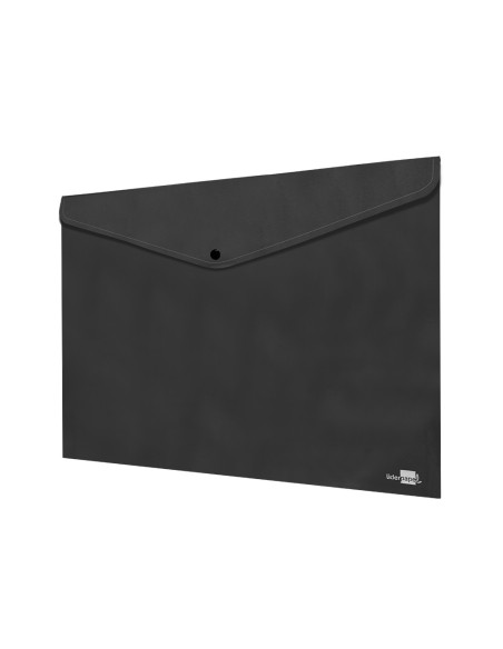 Carpeta liderpapel dossier broche 44243 polipropileno din a3 negro opaco