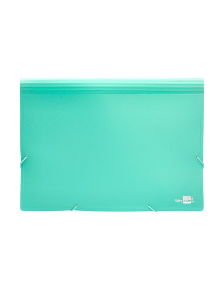 Carpeta liderpapel clasificador fuelle...