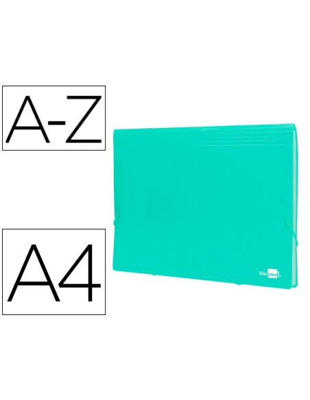 Carpeta liderpapel clasificador fuelle...