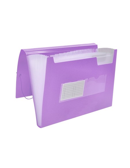 Carpeta liderpapel clasificador fuelle...