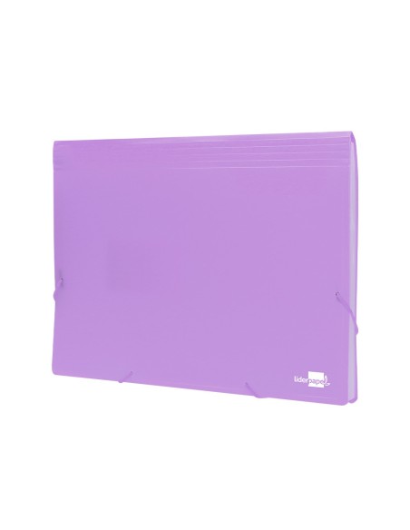 Carpeta liderpapel clasificador fuelle...